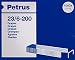 Petrus 23600, Grapas 23/6-200, Hasta 20 hojas, 6 mm, 1 caja de...