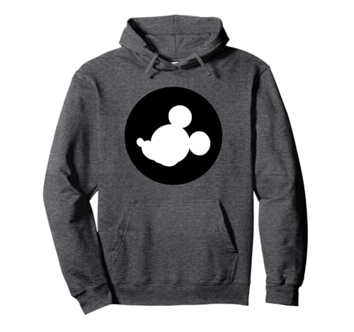 Mickey Side Profile Pullover Hoodie cadeau idéal pour fan de Disney