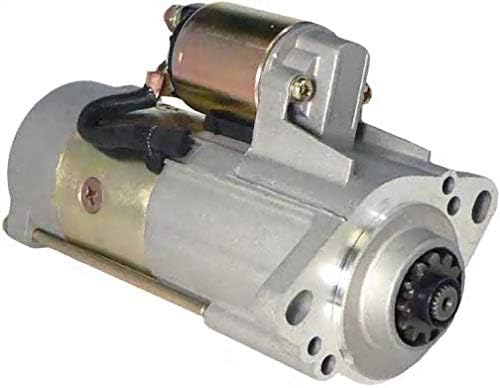 Gladiator Starter for Perkins Ind Engines 103-10, 103-12, 103-13, 103-15, 104-19, 104-22 1983-2000 M008T70071, M8T70071, SBA18508-6560, 18508-6560, 714/33300, 714/33300R, 185086560, DRS0326, RS41177