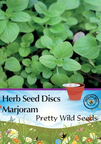 Marjoram Herb Seed Discs in Pictorial Packet - 5 Discs