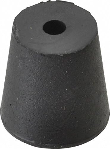 Rubber Stopper, Size 4, 1 Hole