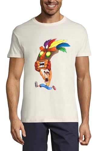 T-shirt castor humour à col rond pour vos sorties décontractées