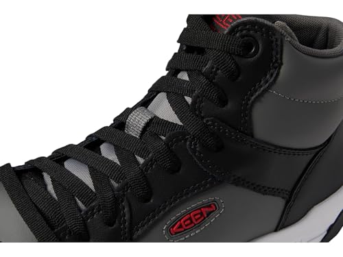 Image of KEEN Utility Men's Overton Mid Height Composite Toe Lightweight Durable Work Sneakers