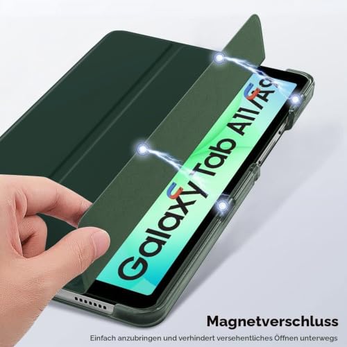 MoKo Hülle für Samsung Galaxy Tab A11/ A9 8,7 Zoll (2025/2023) – Ansicht 4