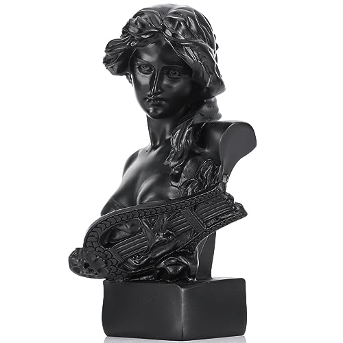 Böhmische Göttin Statue Acryl - 20cm Grüne Plakette Für Desktop Deko & Heimdekoration