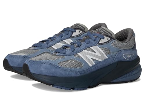 New Balance �L�b�Y 990 V6 ���[�X�A�b�v�X�j�[�J�[, ���B���e�[�W�C���f�B�S/�A�[�N�e�B�b�N�O���[, 5.5 X-Wide Toddler