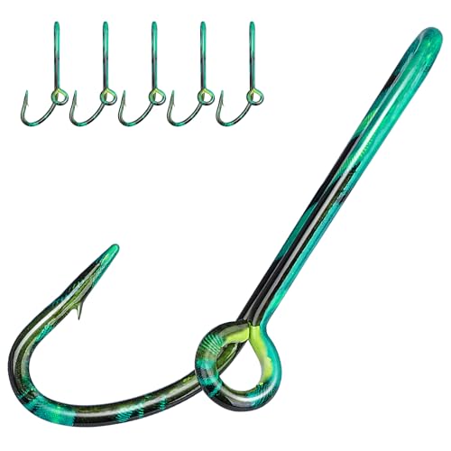 THKFISH Fishing Hooks Hat 5PCS Pins for Fishing Hat Hook Clip Gold Fish Hook Hat Clip Fish Hooks for Hat Tie Clips