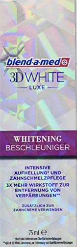 Blend-a-med 3DWhite Luxe Whitening-Beschleuniger, 75 ml