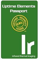 Certified Reliability Leader Uptime Elements Passport Series: Thermal Imaging 193974038X Book Cover