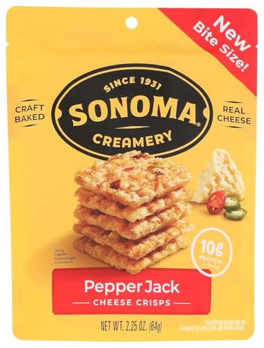 Sonoma Creamery Crisp Cheese Pepper Jack 2.25 OZ