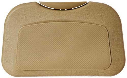 Image of Flomaster Backseat Food Tray with Bottle Cup Holder for Car (Cream and Beige)
