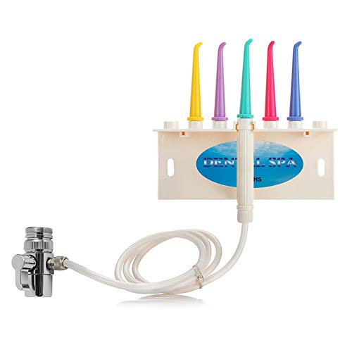 Water Flosser Water Jet for Family Shower, Oral Irrigator Faucet Colorful Teeth Cleaner Jet, Water Pick Teeth Cleaner Shower Spa.