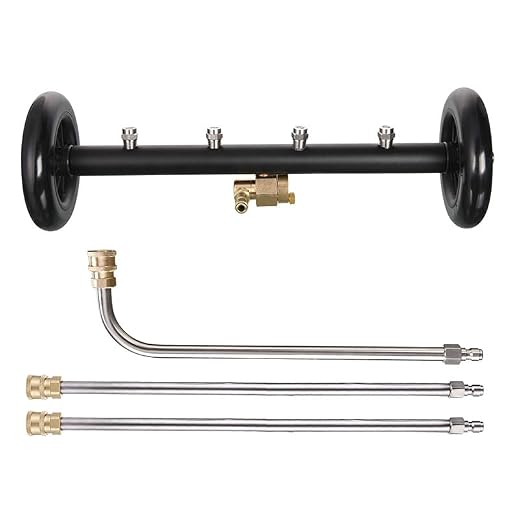 16 Inch Dual-Function Undercarriage Pressure Washer