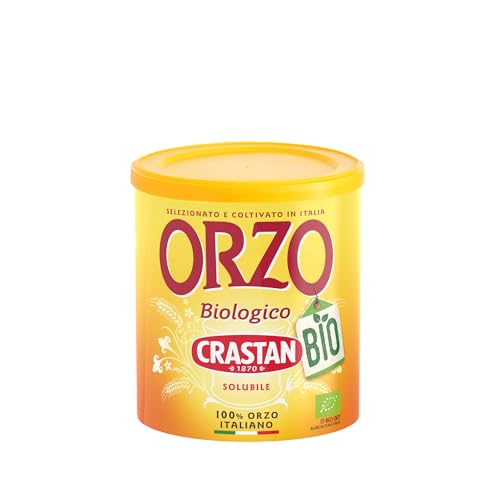 Crastan Orzo Solubile Biologico, 125 Grammo