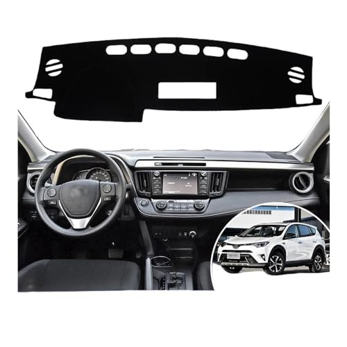 Tapis de tableau de bord pour Rav4 évitant les reflets du soleil