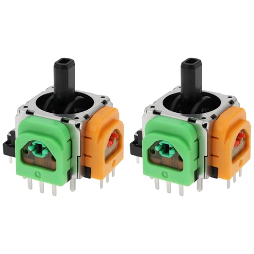Resistente, affidabile e sensibile, sostituisce i joystick originali danneggiati o usurati.