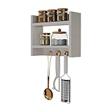 Porta Temperos para Cozinha 25 x 30cm Branco