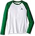 adidas Boys' Climalite Long Sleeve Tee