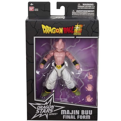 Dragon Ball Super Figurine D'action Majin Buu - vue 3