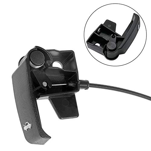 Hood Latch Release Pull Handle For Ext Chevrolet/Cadillac Escalade/Esv/Gmc Avalanche Suburb Tahoe Yukon Xl Silverado Sierra 1500 2500 3500 #TOP4