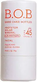 Protetor Solar Mineral Facial FPS 45