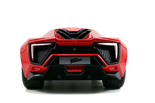 Jada Fast & Furious 1:24 Lykan Hypersport Die-cast Car miniatura 5