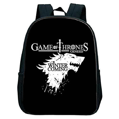 FENGHUO Bolso Zelda Juego De Tronos Invierno Viene Mochila Niños Mochilas Niñas Jardín