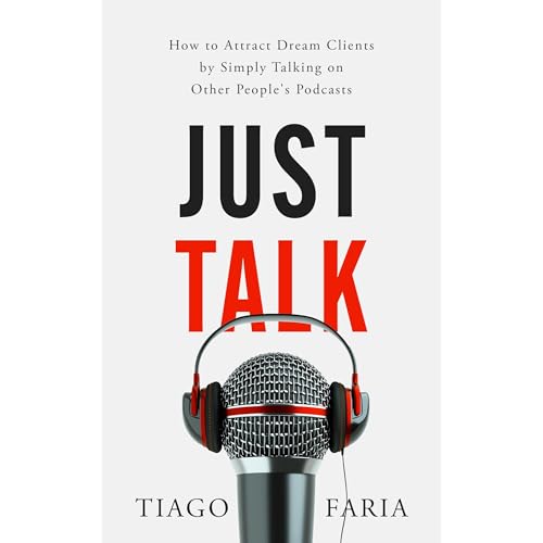 Just Talk Audiolibro Por Tiago Faria arte de portada