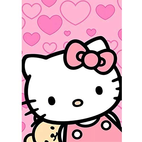 YALKIN 5D Diamond Painting Kits for Adults DIY Full Round Drill (11.8x15.7 inch) Diamond Art Pictures for Home Wall Decoration, Gifts