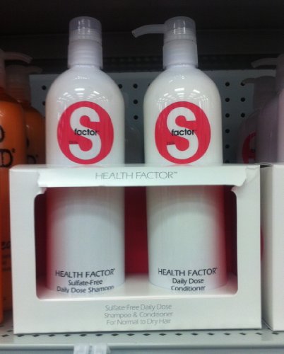Tigi S Factor Health Factor Shampoo & Conditioner 25.36 oz each
