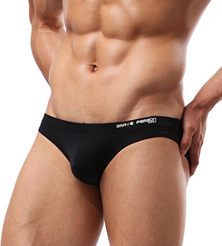 29 Silky Men's Bikini Briefs Sexy Low-Rise Underwear3