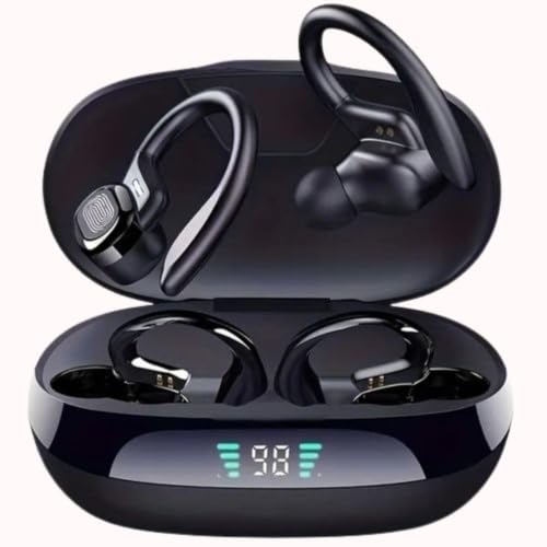 Écouteurs Bluetooth oreille ouverte pour éviter la douleur