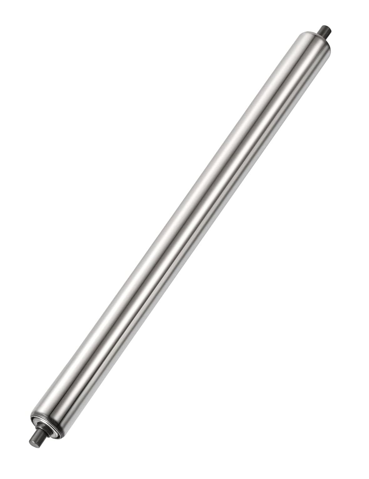 Conveyor Roller 2" Diameter 6" Length, Heavy Duty Stainless Steel Gravity Transmission Replacement Part for Rollers Conveyor, Logistics Warehouses, Woodworking Table, Kayak, Dock — Amazon image 7