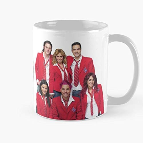 Taza Lsjuee Rbd Rebelde Best Taza de café de cerámica de 11 onzas Cover