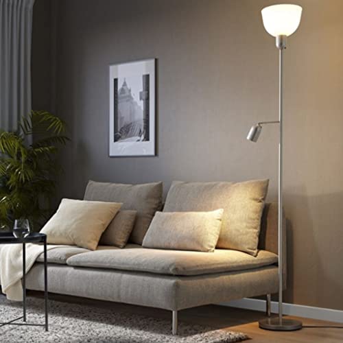 Lámpara de pie de 5.8 pies para salón con luz de lectura ajustable 7