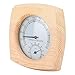 Termometro per Sauna, Termometro per Sauna Digitale Igrometro Termometro per Temperatura Sauna Termometro per Sauna e Igrometro