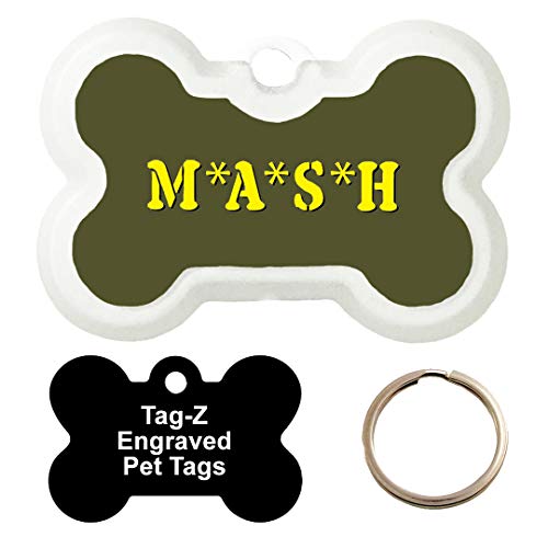 mash dog tags