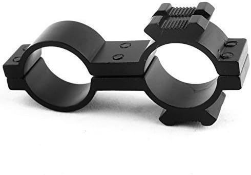 LVLing Dual 1 inch Mount Tube Ring for 1" Flashlight/Scope/Sight