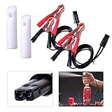 FUAN Universal Auto Car Fuel Injector Nozzle Gasoline Cleaning Tester Repair Tool Flush Cleaner Adapter DIY Cleaning Tool Kit Set