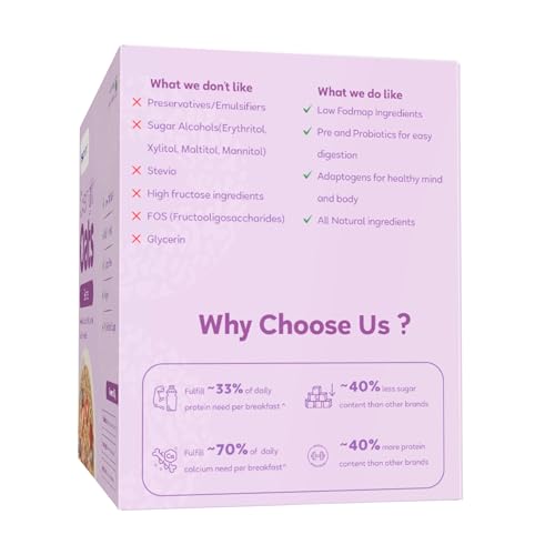 Supertums Overnight Oats Berries 420g