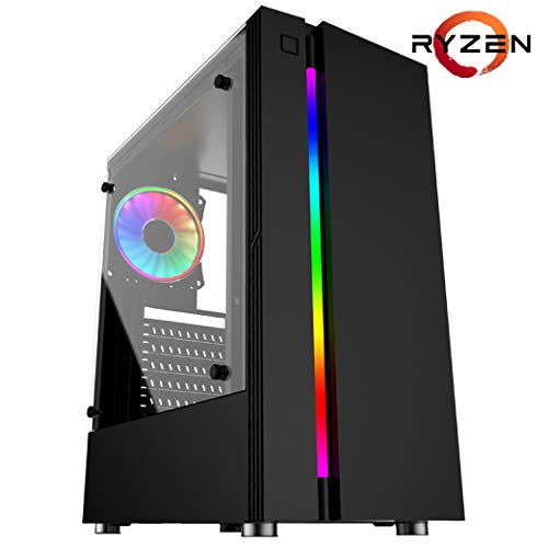 PC Gamer Ryzen 7 3700X (Radeon RX 580 8GB) RAM 8GB DDR4 HD 2TB 500W 80 Plus Skill Explosion