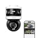 Reolink Dreifachobjektiv PoE Sicherheitskamera für den Außenbereich, 10MP 180° Panorama & 4K PT mit Auto-Tracking, KI-Videosuche, Perimeterschutz, Farb- & IR-Nachtsicht, 24/7-Aufzeichnung, OMVI 3i PoE