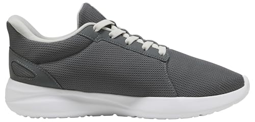 PUMA Unisex-Softride Cosmic Lt Sliptech Sneaker, Cool Dark Gray PUMA White, 38 EU – Ansicht 5