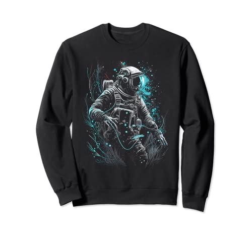 Plongeur Diver Plongée Scuba Fan de sous-marin Nageur Sweatshirt