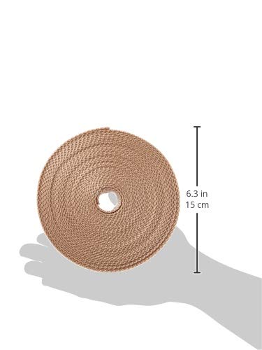Strapworks Heavyweight Polypropylene Webbing - Heavy Duty Poly Strapping For Outdoor Diy Gear Repair, 2 Inch X 10 Yards - Khaki #TOP3