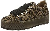 Verschluss: Schnürsenkel Gabor Damen Comfort Basic Sneaker, Braun (Savanne 90), 39 EU (6 UK)