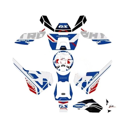 Autocollant protection réservoir R 1300 GS Adventure 2025 accessoires moto