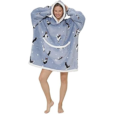 Sudadera con Capucha de Forro Polar Sherpa de Gran Tamaño Cover