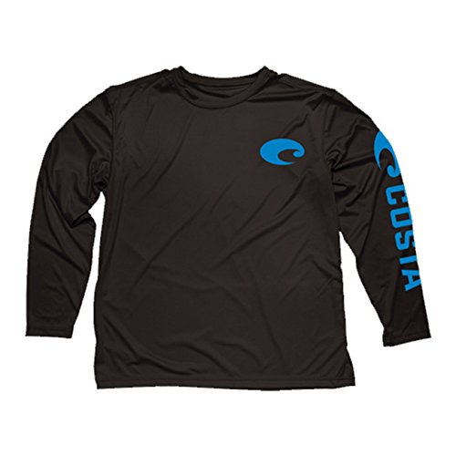 Costa Del Mar Technical Core Long-Sleeve Shirt Black Size X-Large