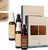 Professionelle Reparatur von Holzfußböden, Laminatboden-Reparaturset, Deckt Kerben und Kratzer ab,...